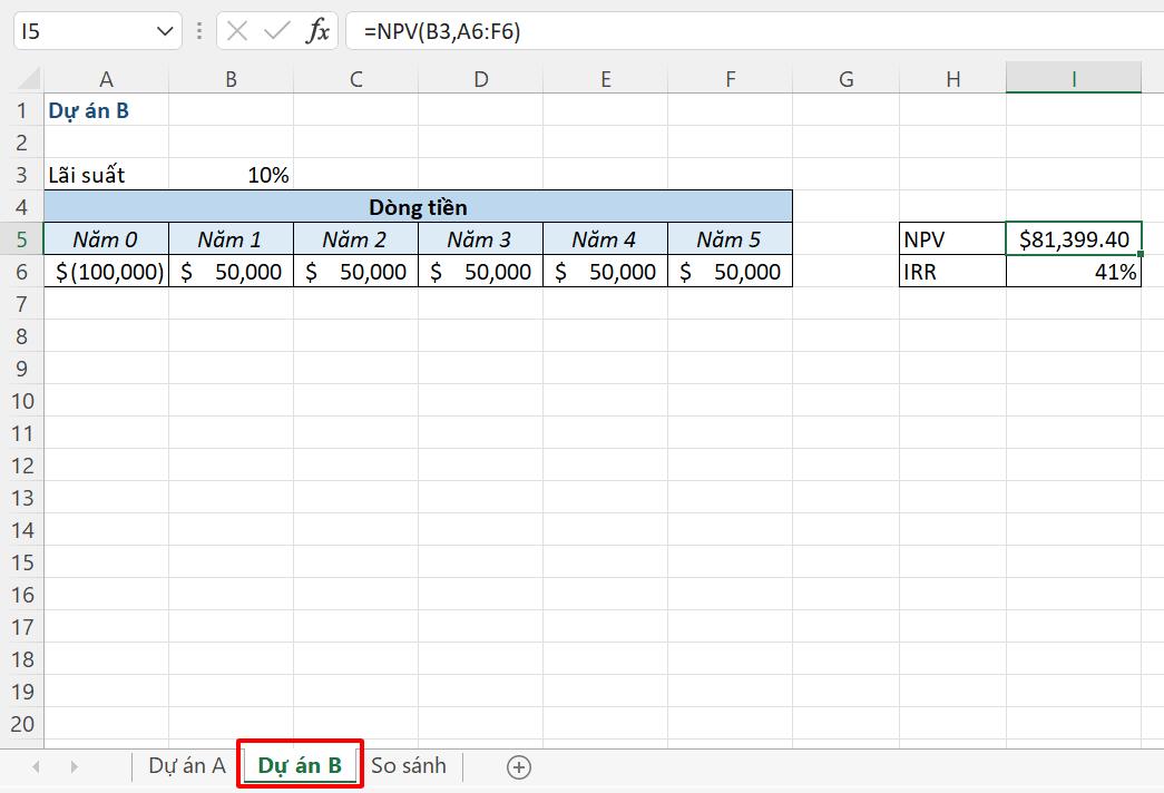 Một sheet khác cũng chứa ô cần copy kết quả