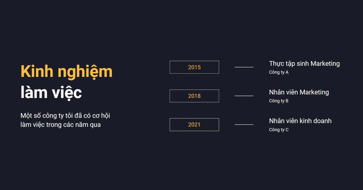 Cách làm Powerpoint giới thiệu bản thân 3