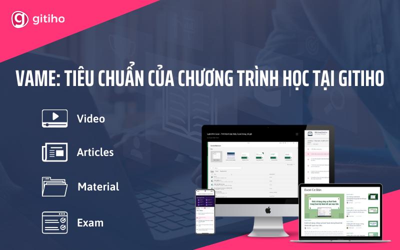 Tìm hiểu về VAME - tiêu chuẩn của mọi chương trình học tại Gitiho