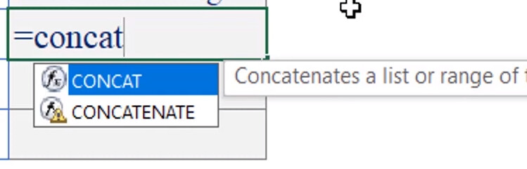 nhập từ khóa là TE trong Excel