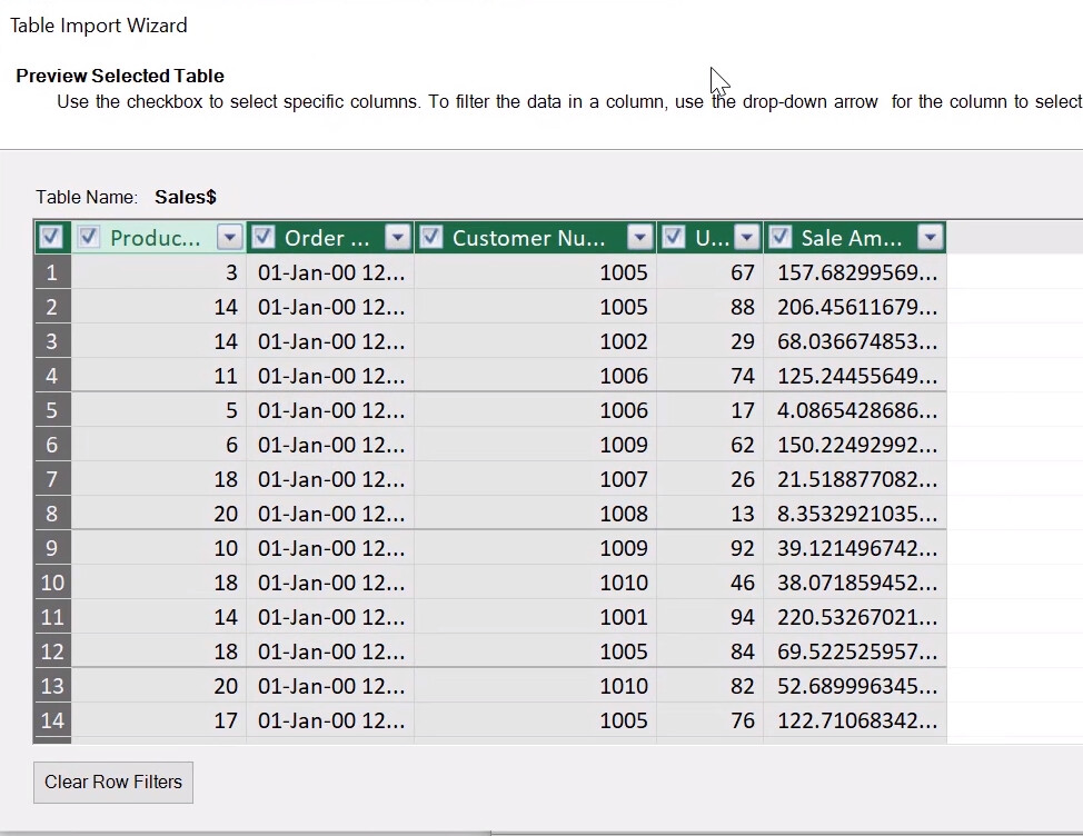 Hướng dẫn cách chèn dữ liệu từ file Excel vào Power Pivot