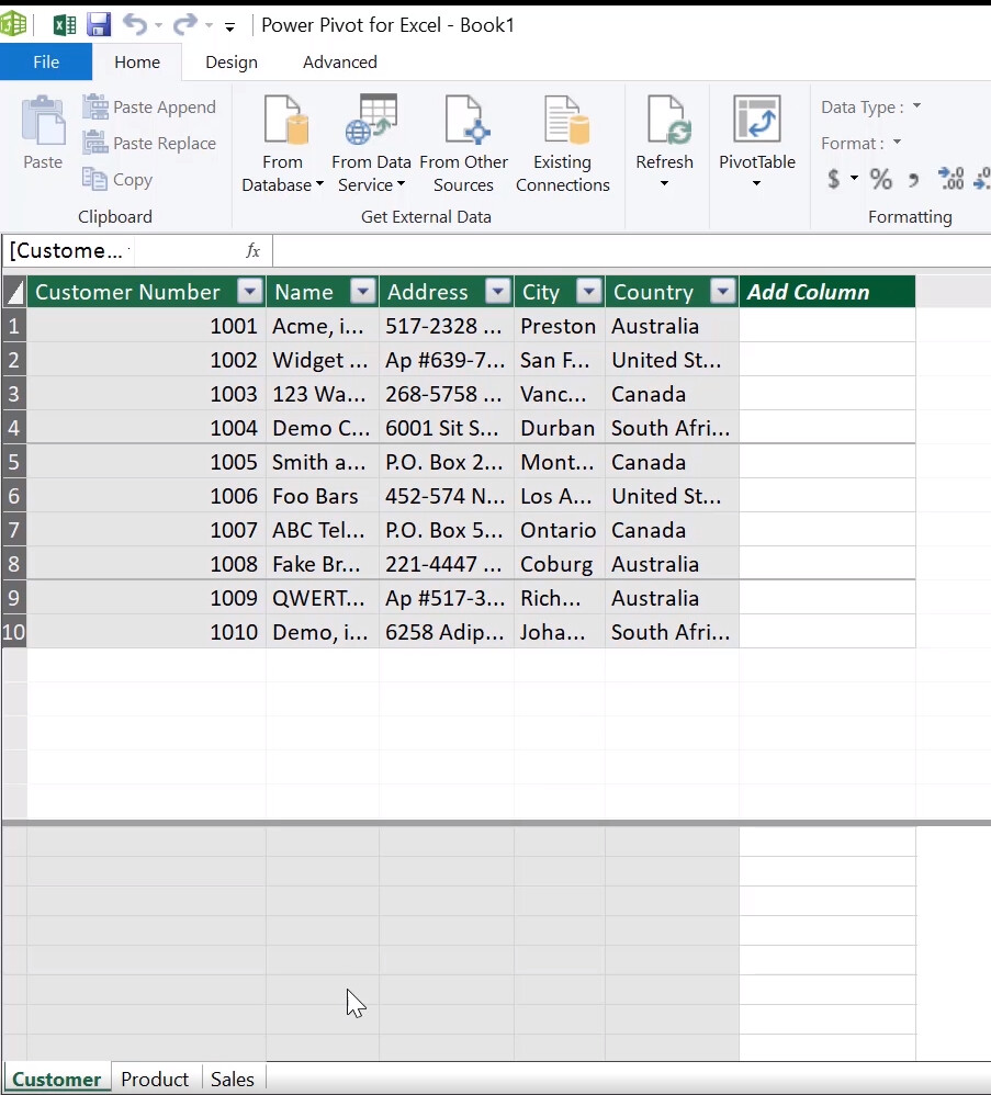 Hướng dẫn cách chèn dữ liệu từ file Excel vào Power Pivot