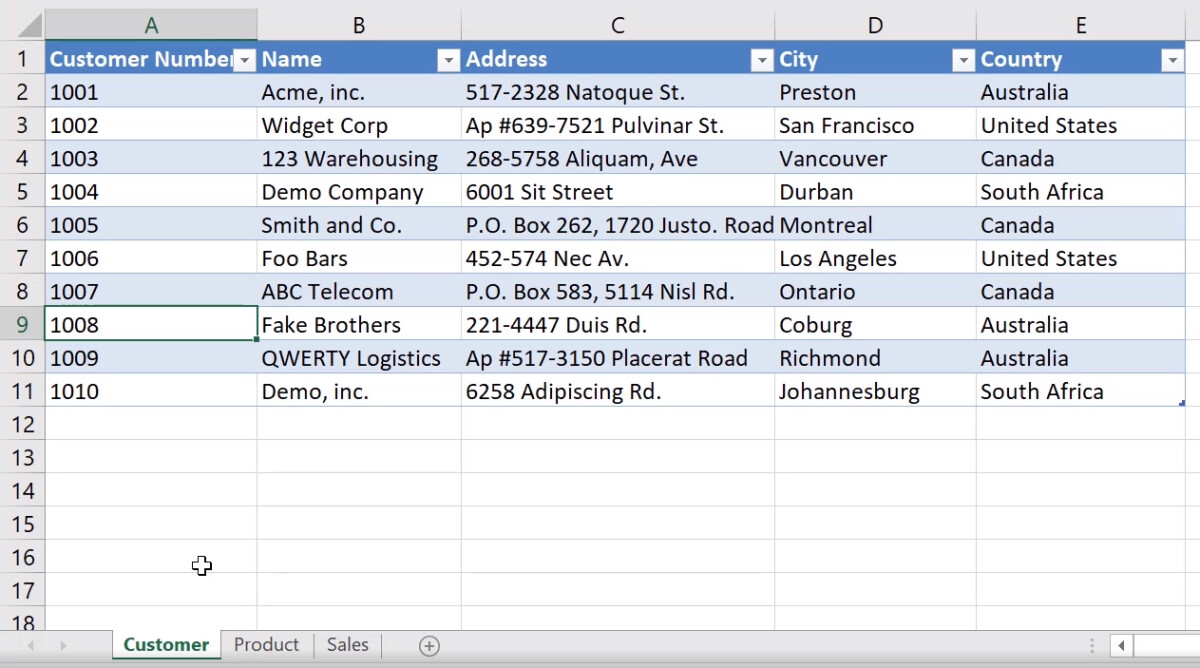 Hướng dẫn cách chèn dữ liệu từ file Excel vào Power Pivot