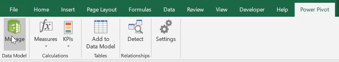 Hướng dẫn cách chèn dữ liệu từ file Excel vào Power Pivot