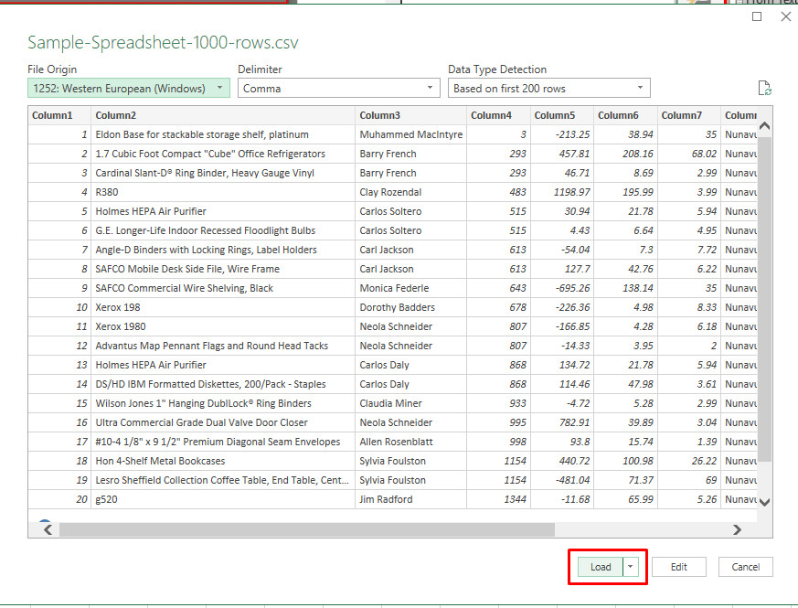 Bất kỳ khi nào bạn đang làm việc với file CSV trong Excel và gặp phải vấn đề về font, hãy tìm hiểu cách khắc phục lỗi font cực kỳ đơn giản thông qua các bước dưới đây. Sử dụng chỉ vài thao tác cơ bản, bạn đã có thể chạy và hiệu chỉnh bất cứ file CSV nào một cách dễ dàng. Xem hình ảnh được liên quan tới từ khóa \