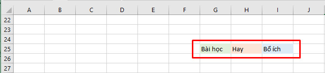 Kiến thức cần biết về hàm AND trong Excel và mệnh đề đồng thời