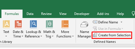 2 kỹ thuật đặt tên vùng dữ liệu trong Excel cực hay