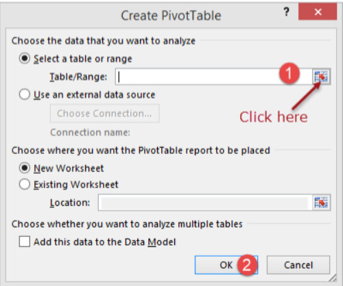 Hướng dẫn cách tạo Pivot Table trong Excel cho người mới bắt đầu