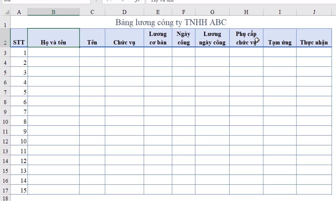2 thủ thuật copy trong Excel cực hay có thể bạn chưa biết