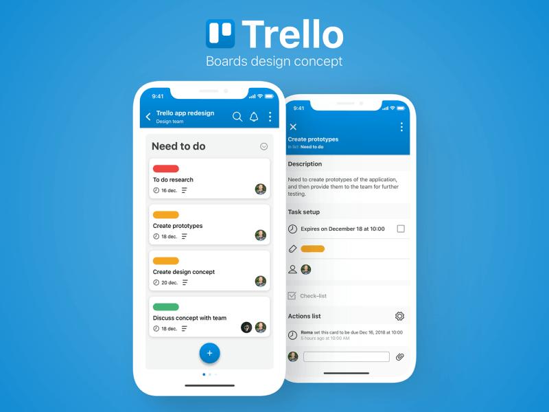 Trello là app quản lý thời gian và phân chia công việc hiệu quả