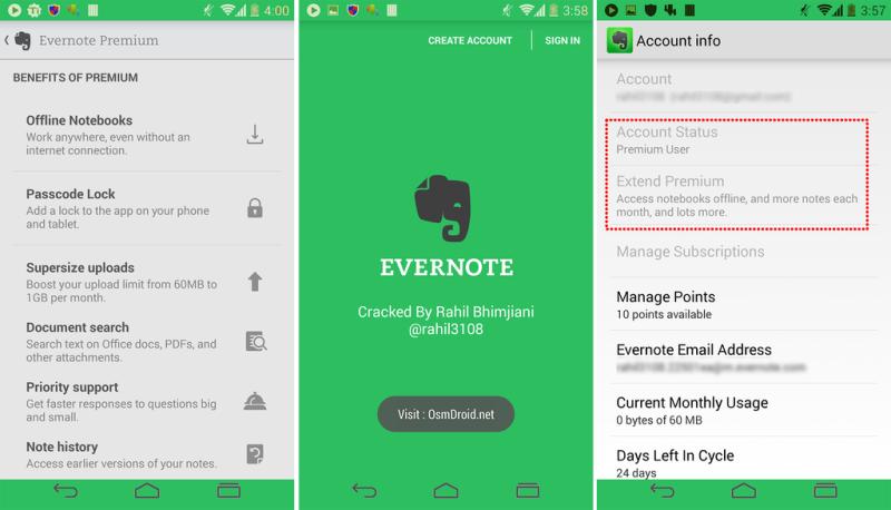 Evernote là app ghi chú và quản lý thời gian hiệu quả