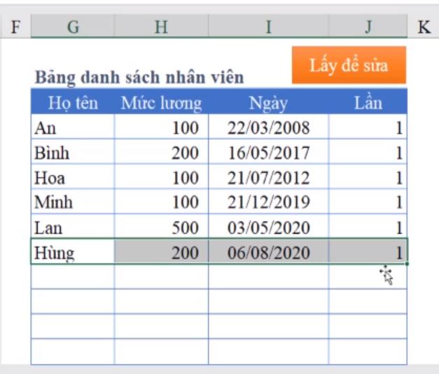 Khái niệm biến và cách khai báo biến trong lập trình VBA
