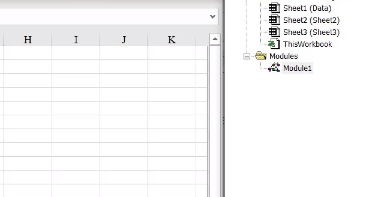 Khái niệm biến và cách khai báo biến trong lập trình VBA