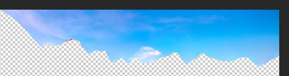 Cắt ảnh trong Photoshop: Kết quả cắt ảnh với Quick Selection Tool