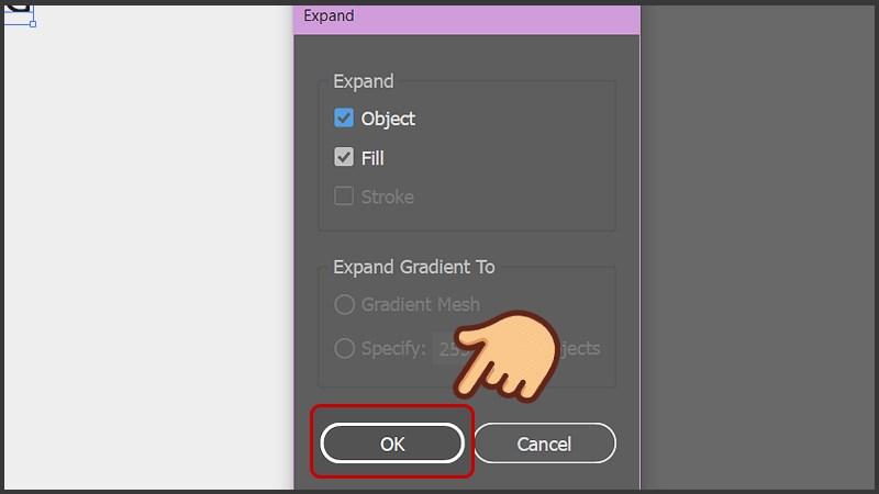 Cách tạo viền chữ trong Illustrator: Chuyển chữ thành vector