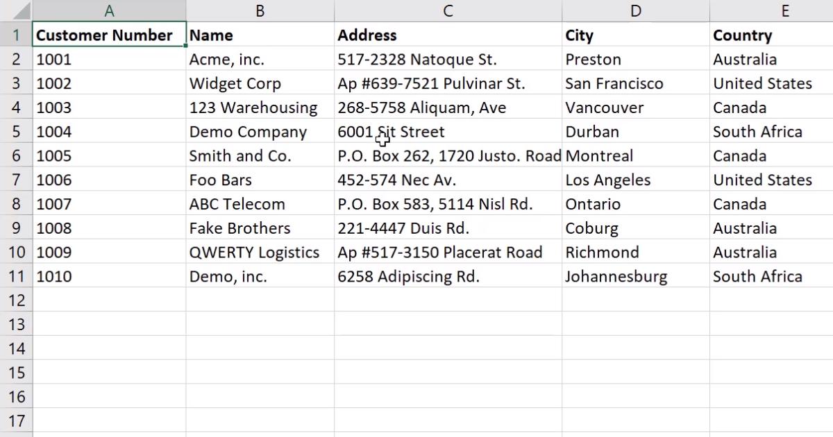 Cách chèn dữ liệu từ bảng trong Excel vào Power Pivot