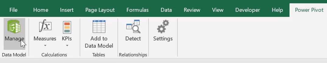 Cách chèn dữ liệu từ nhiều file Excel khác nhau vào Power Pivot
