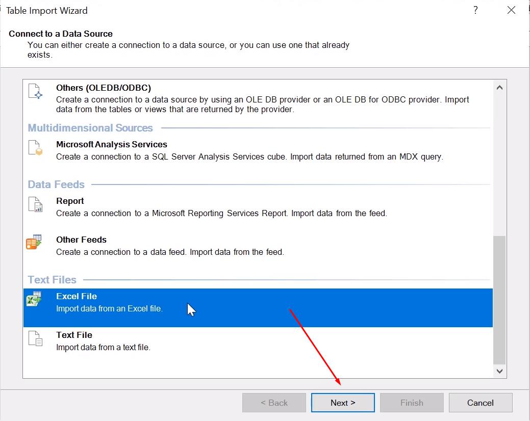 Cách chèn dữ liệu từ nhiều file Excel khác nhau vào Power Pivot
