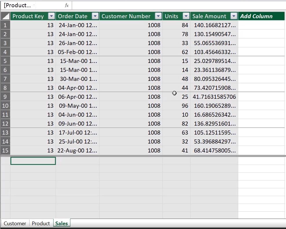 Cách chèn dữ liệu từ nhiều file Excel khác nhau vào Power Pivot