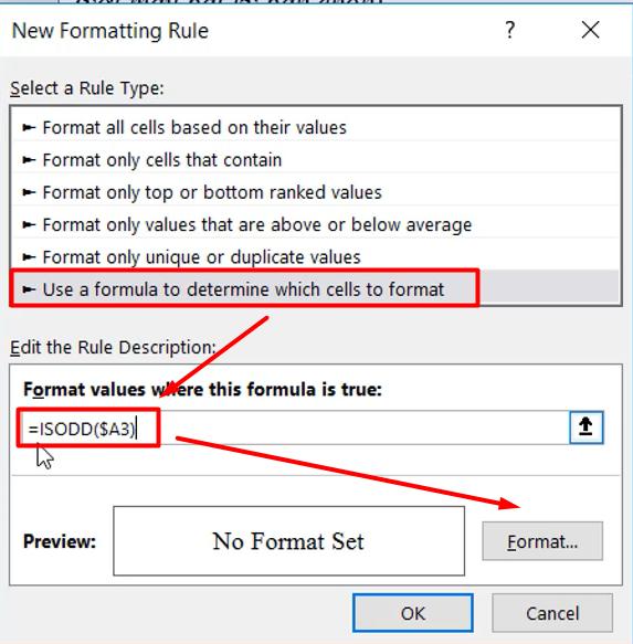Cách dùng hàm ISEVEN, ISODD trong Excel kiểm tra giá trị chẵn lẻ