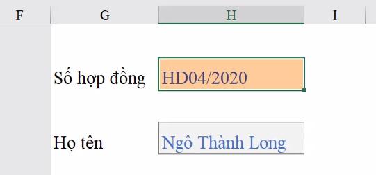 Cách kết hợp hàm VLOOKUP và hàm CHOOSE để tìm kiếm từ phải qua trái