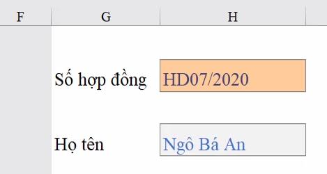 Cách kết hợp hàm VLOOKUP và hàm CHOOSE để tìm kiếm từ phải qua trái