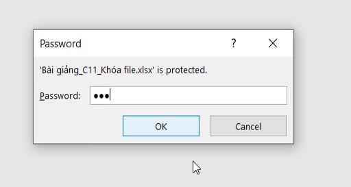 Cách khóa sheet trong Excel và cài đặt chế độ bảo vệ Workbook