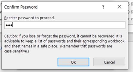 Cách khóa sheet trong Excel và cài đặt chế độ bảo vệ Workbook