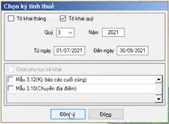 Hướng dẫn cách lập báo cáo tình hình sử dụng hóa đơn