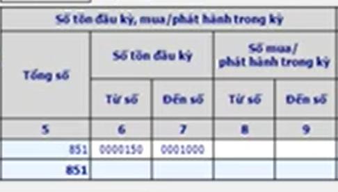 Hướng dẫn cách lập báo cáo tình hình sử dụng hóa đơn