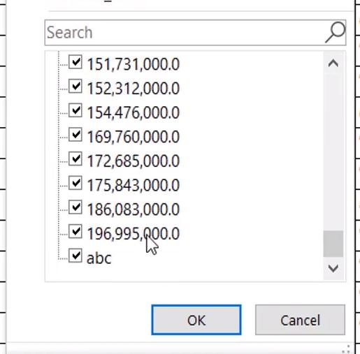 Hướng dẫn kỹ thuật lọc dữ liệu dạng Number trong Excel