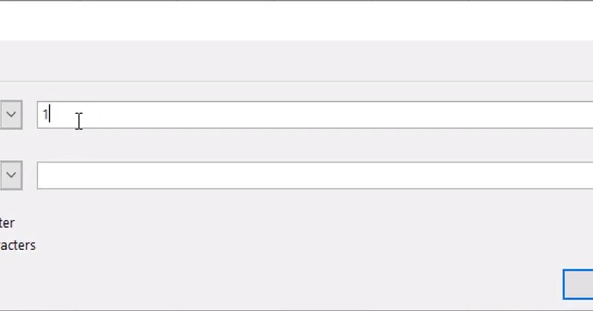 Hướng dẫn kỹ thuật lọc dữ liệu dạng Number trong Excel