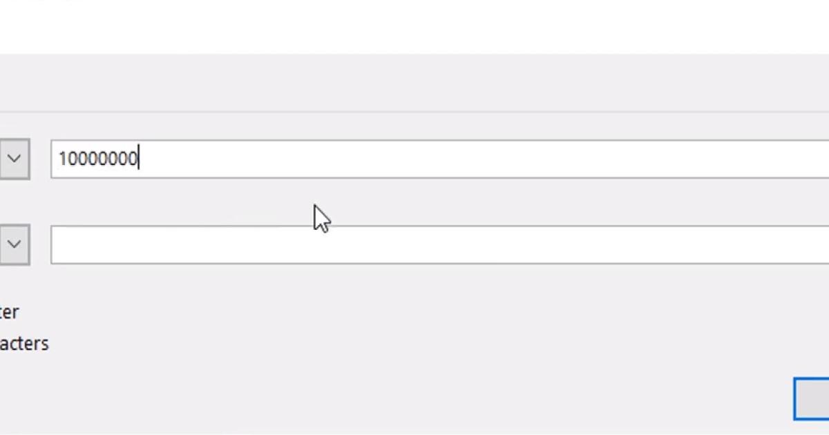 Hướng dẫn kỹ thuật lọc dữ liệu dạng Number trong Excel