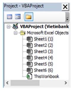 Hướng dẫn mở VBA trong Excel và tìm hiểu các cửa sổ làm việc trong VBA