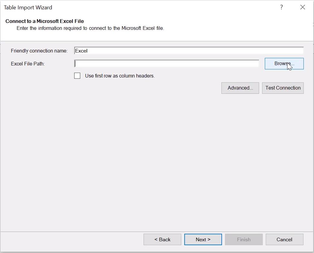 Hướng dẫn cách chèn dữ liệu từ file Excel vào Power Pivot