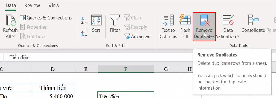 Hướng dẫn tìm và sửa lỗi chính tả trong Excel theo một danh sách