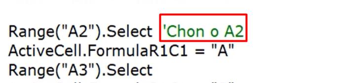 Hướng dẫn cách thêm các ghi chú khi viết code VBA dễ hiểu nhất