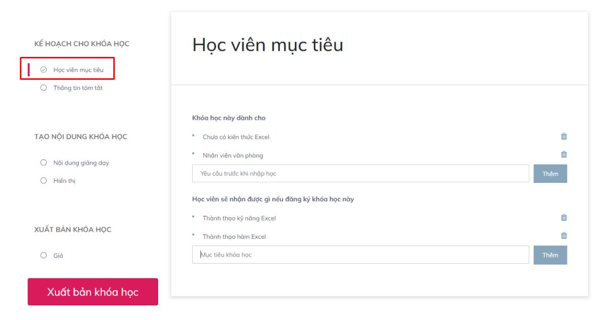 Hướng dẫn cách tạo khóa học trên Gitiho dành cho giảng viên
