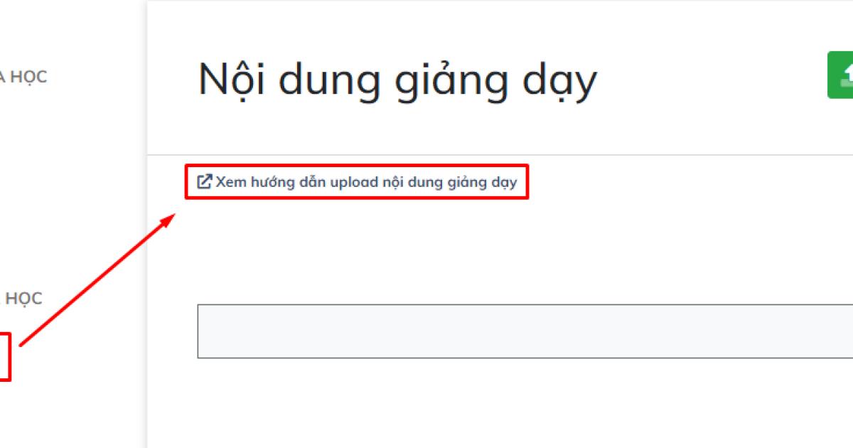 Hướng dẫn cách tạo khóa học trên Gitiho dành cho giảng viên