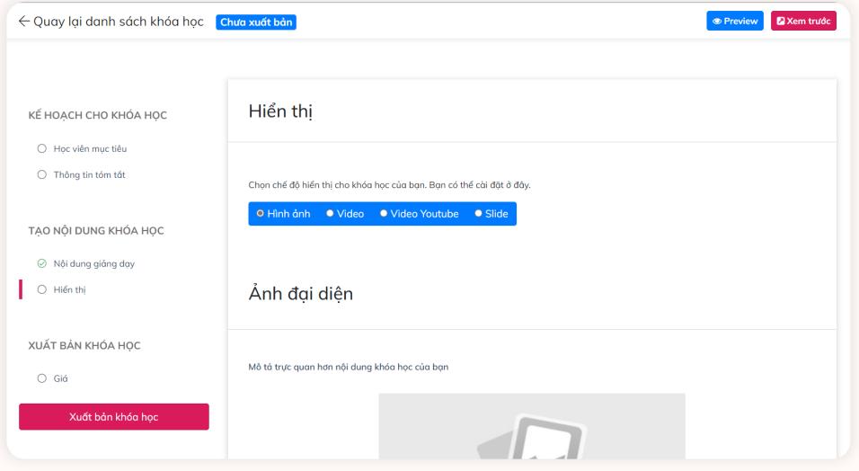 Hướng dẫn cách tạo khóa học trên Gitiho dành cho giảng viên