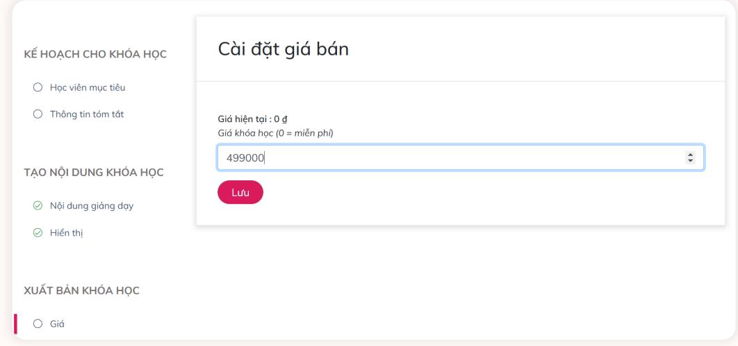 Hướng dẫn cách tạo khóa học trên Gitiho dành cho giảng viên