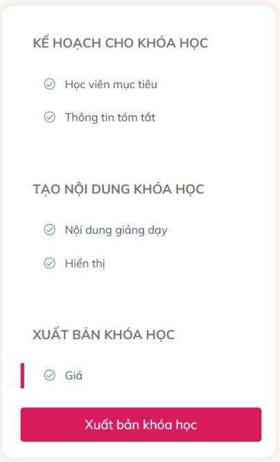 Hướng dẫn cách tạo khóa học trên Gitiho dành cho giảng viên