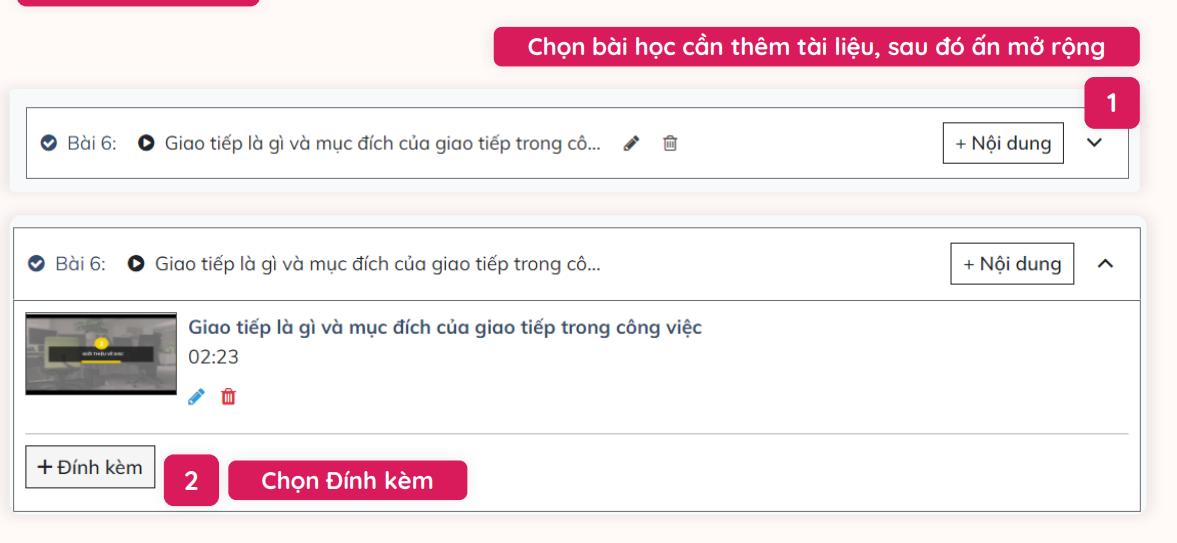 Hướng dẫn cách tạo khóa học trên Gitiho dành cho giảng viên
