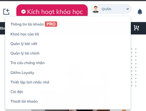 Hướng dẫn cách tạo khóa học trên Gitiho dành cho giảng viên