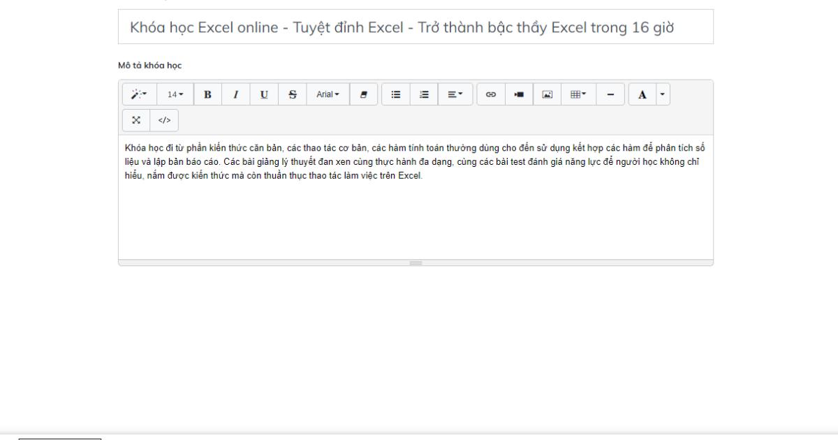 Hướng dẫn cách tạo khóa học trên Gitiho dành cho giảng viên