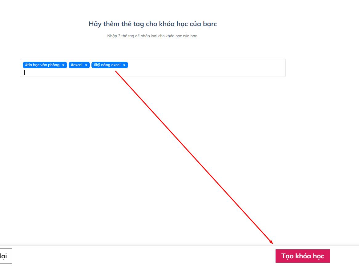 Hướng dẫn cách tạo khóa học trên Gitiho dành cho giảng viên