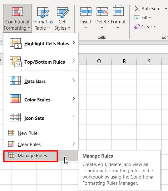 Cách dùng Conditional Formatting trong Excel để thêm icon tự động