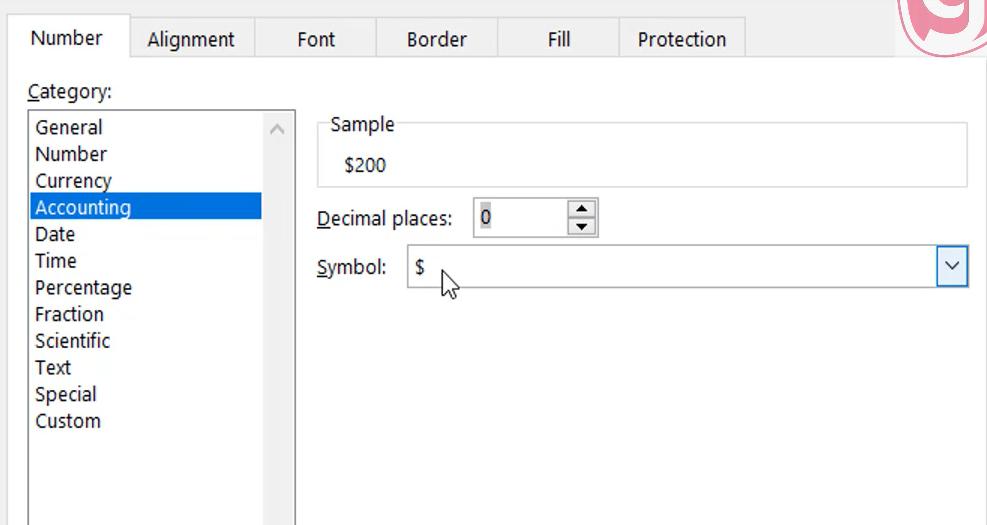 Hướng dẫn cách thêm ký hiệu tiền tệ tự động vào Excel