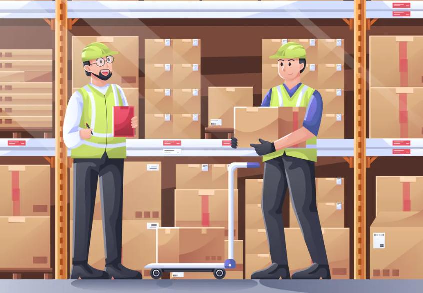 Cách tính giá vốn và quản lý hàng tồn kho theo phương pháp kê khai thường xuyên