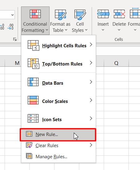 Cách dùng công thức với Conditional Formatting trong Excel